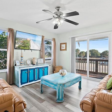 Beachside Serenity Escape - Private 3Br And 2Ba, Dog Friendly Duplex Oasis, Steps To Shore! Melbourne Exteriör bild
