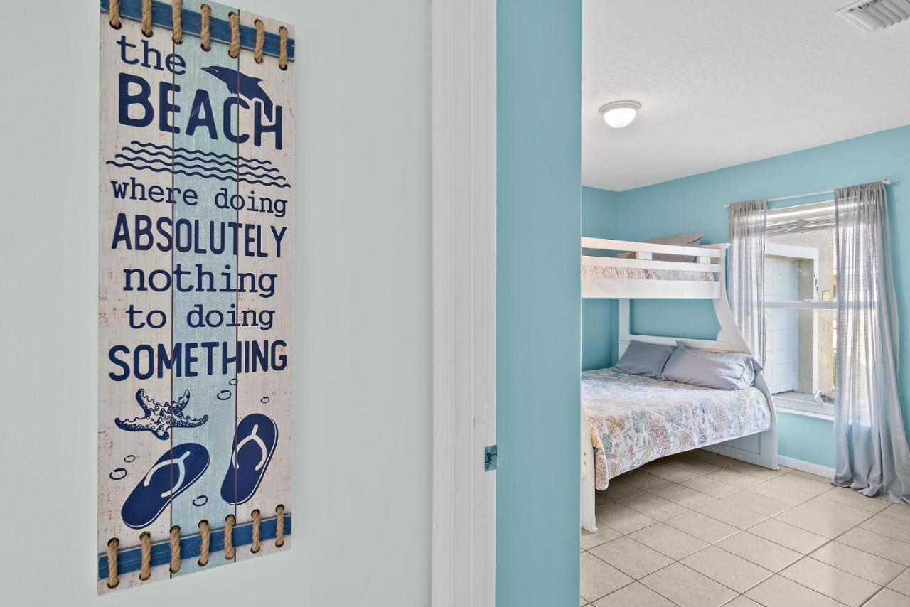 Beachside Serenity Escape - Private 3Br And 2Ba, Dog Friendly Duplex Oasis, Steps To Shore! Melbourne Exteriör bild