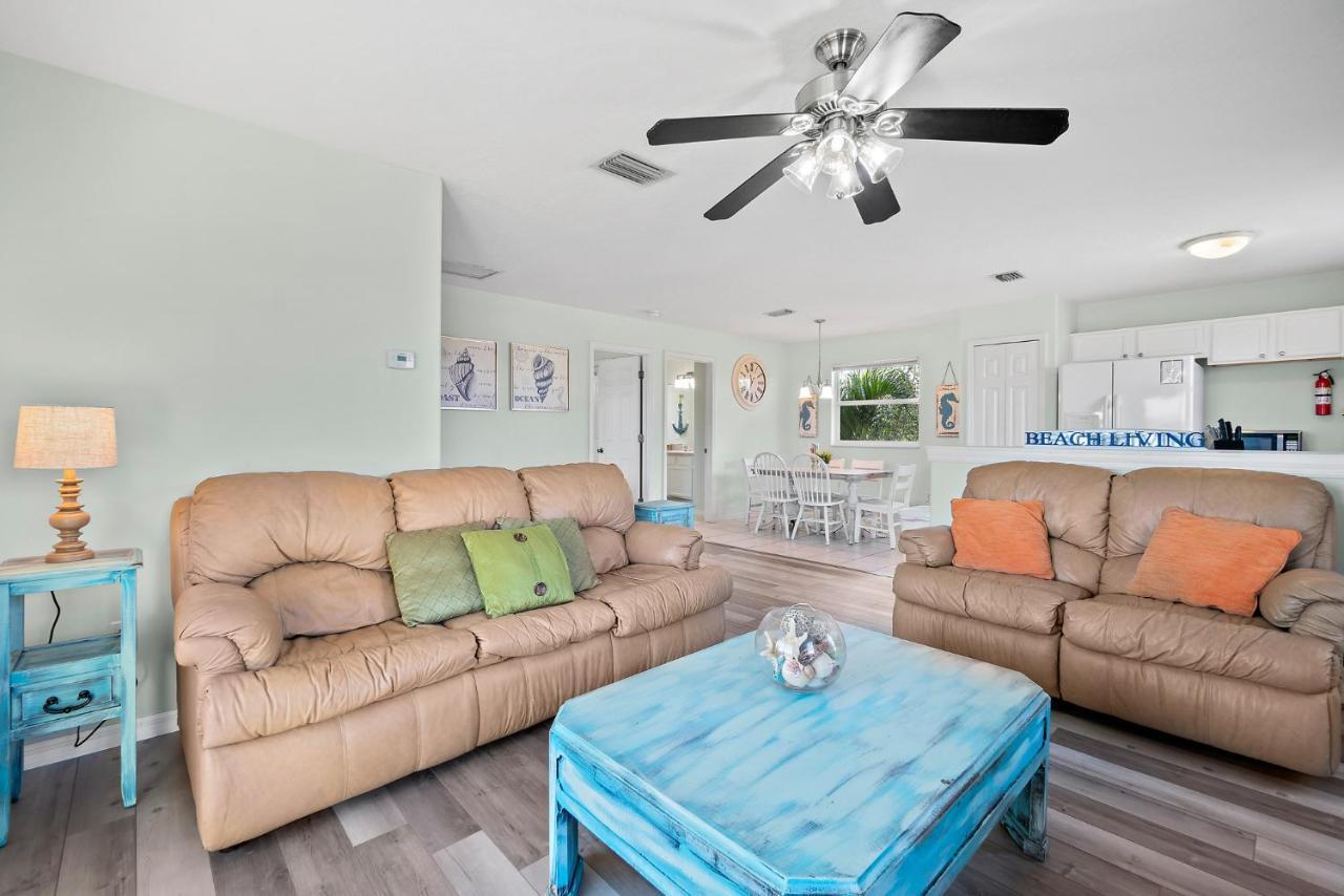 Beachside Serenity Escape - Private 3Br And 2Ba, Dog Friendly Duplex Oasis, Steps To Shore! Melbourne Exteriör bild