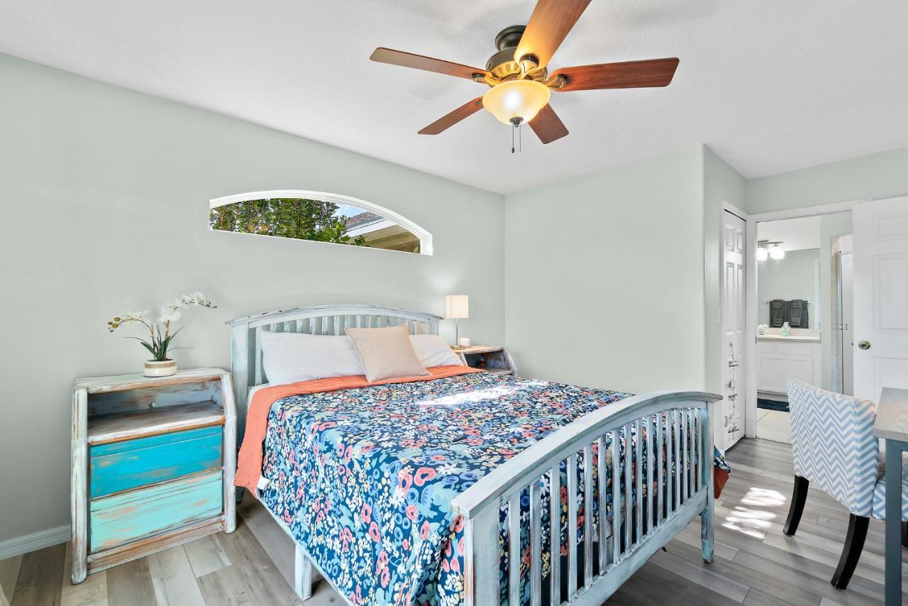 Beachside Serenity Escape - Private 3Br And 2Ba, Dog Friendly Duplex Oasis, Steps To Shore! Melbourne Exteriör bild