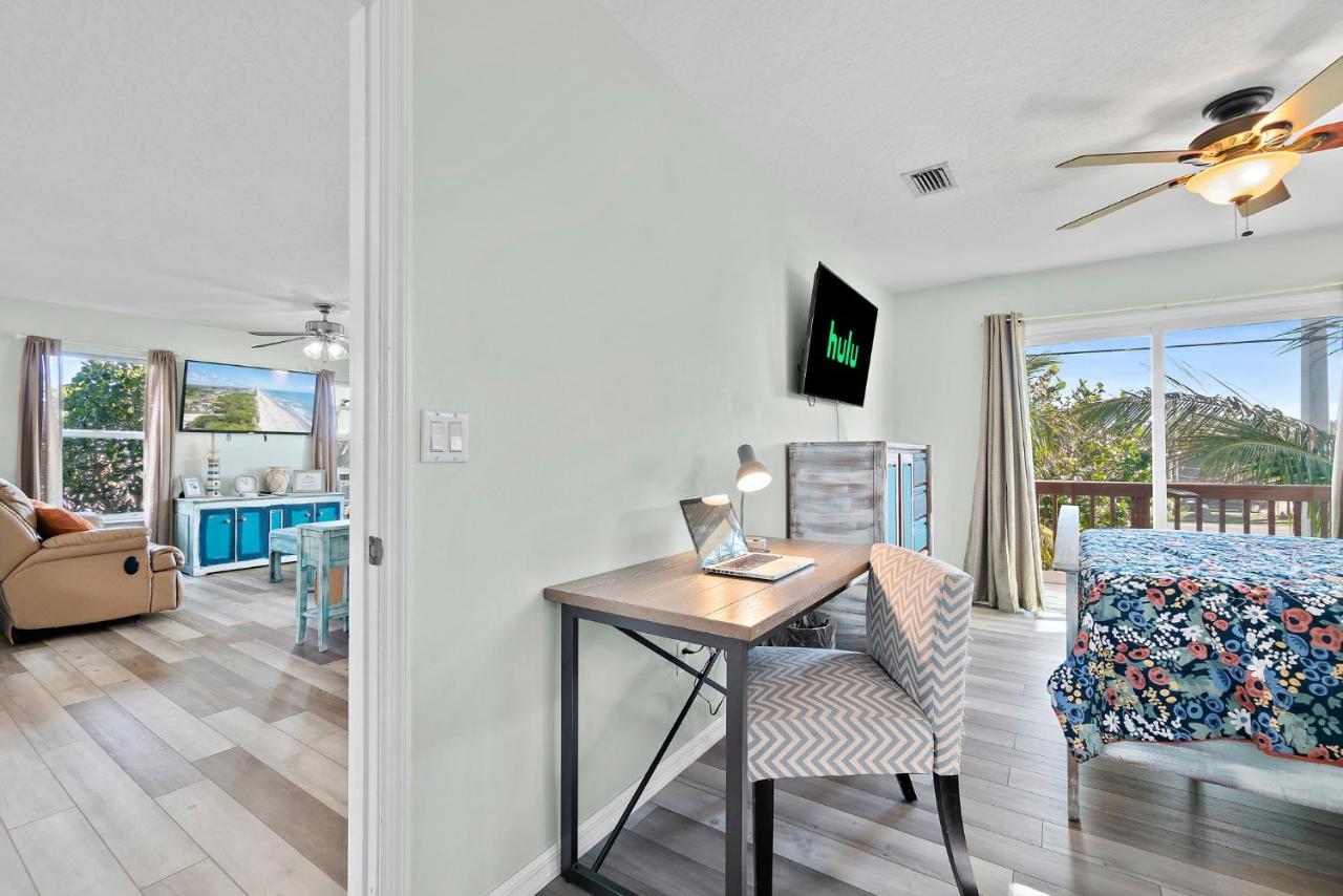 Beachside Serenity Escape - Private 3Br And 2Ba, Dog Friendly Duplex Oasis, Steps To Shore! Melbourne Exteriör bild