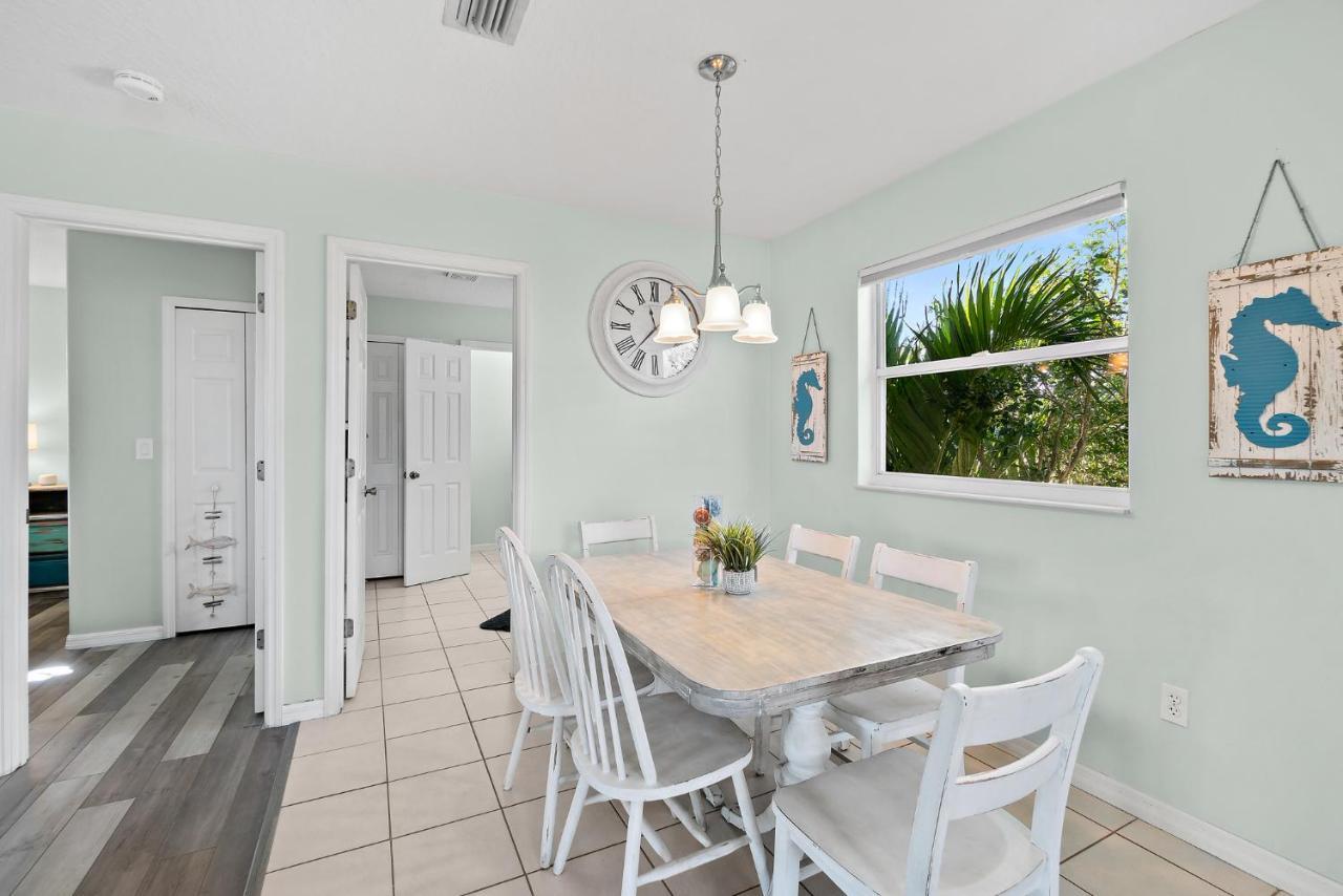 Beachside Serenity Escape - Private 3Br And 2Ba, Dog Friendly Duplex Oasis, Steps To Shore! Melbourne Exteriör bild