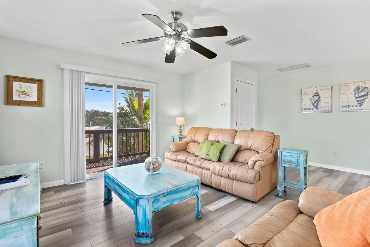 Beachside Serenity Escape - Private 3Br And 2Ba, Dog Friendly Duplex Oasis, Steps To Shore! Melbourne Exteriör bild