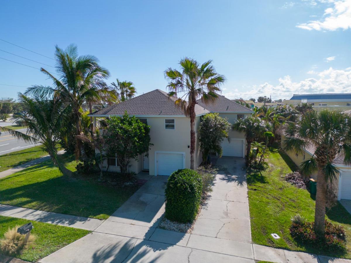 Beachside Serenity Escape - Private 3Br And 2Ba, Dog Friendly Duplex Oasis, Steps To Shore! Melbourne Exteriör bild