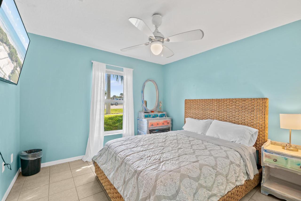 Beachside Serenity Escape - Private 3Br And 2Ba, Dog Friendly Duplex Oasis, Steps To Shore! Melbourne Exteriör bild