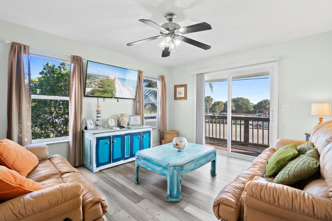 Beachside Serenity Escape - Private 3Br And 2Ba, Dog Friendly Duplex Oasis, Steps To Shore! Melbourne Exteriör bild