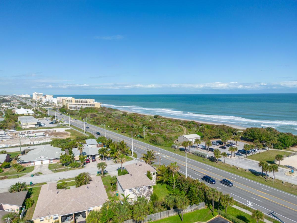 Beachside Serenity Escape - Private 3Br And 2Ba, Dog Friendly Duplex Oasis, Steps To Shore! Melbourne Exteriör bild