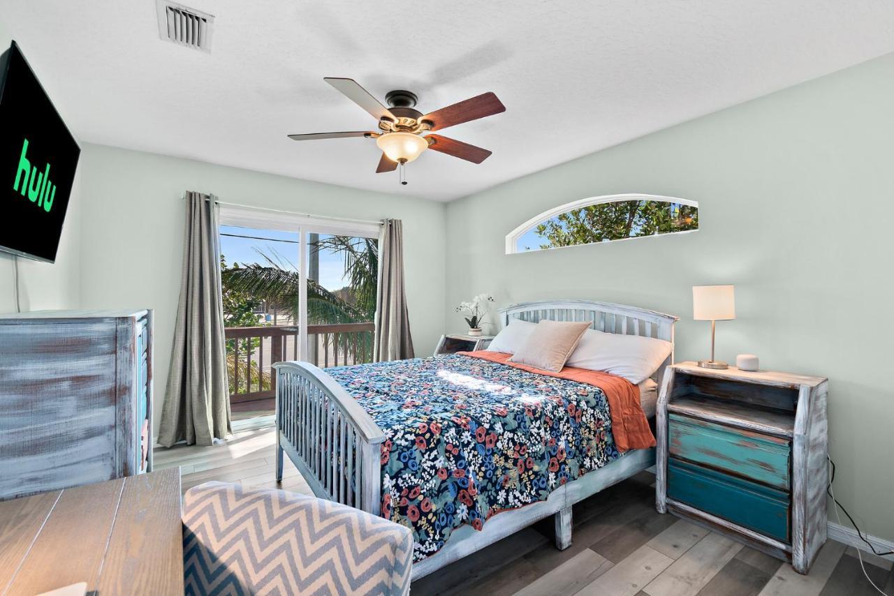 Beachside Serenity Escape - Private 3Br And 2Ba, Dog Friendly Duplex Oasis, Steps To Shore! Melbourne Exteriör bild