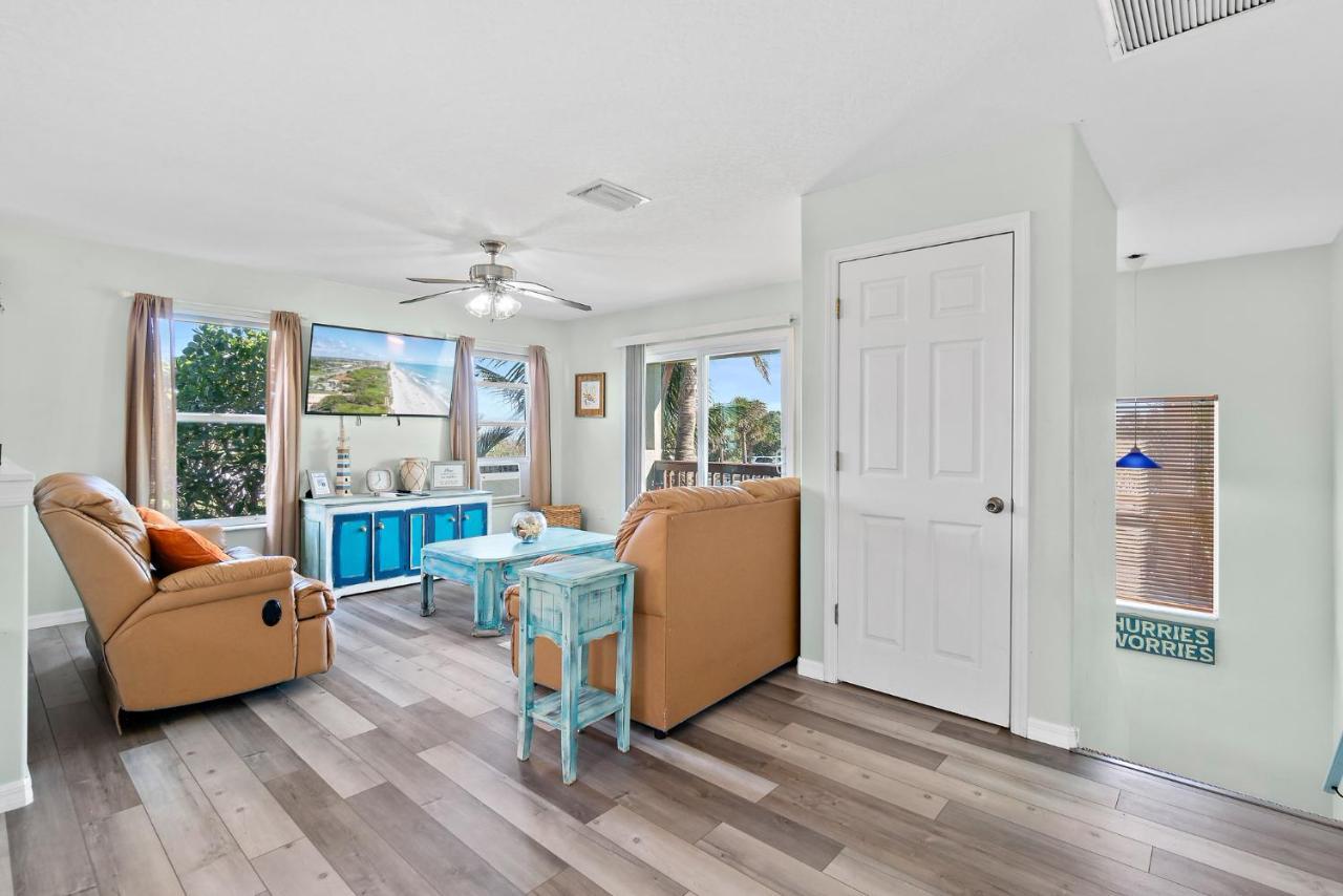 Beachside Serenity Escape - Private 3Br And 2Ba, Dog Friendly Duplex Oasis, Steps To Shore! Melbourne Exteriör bild