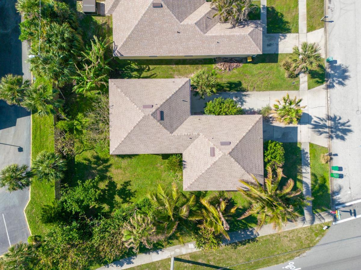 Beachside Serenity Escape - Private 3Br And 2Ba, Dog Friendly Duplex Oasis, Steps To Shore! Melbourne Exteriör bild