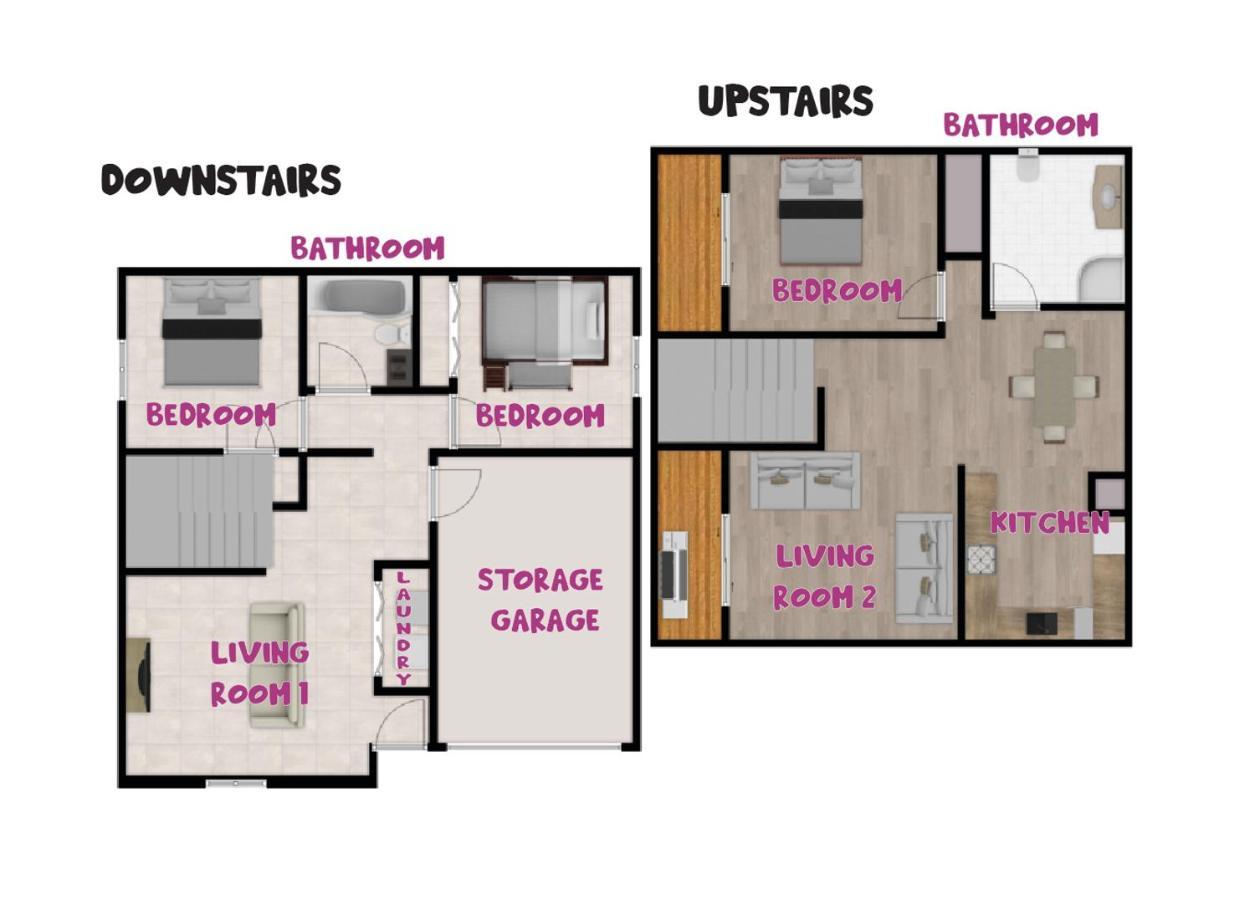 Beachside Serenity Escape - Private 3Br And 2Ba, Dog Friendly Duplex Oasis, Steps To Shore! Melbourne Exteriör bild