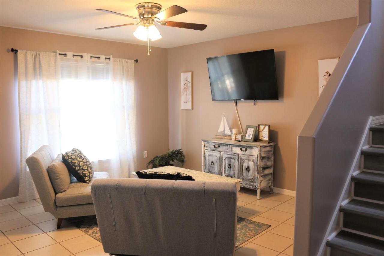 Beachside Serenity Escape - Private 3Br And 2Ba, Dog Friendly Duplex Oasis, Steps To Shore! Melbourne Exteriör bild