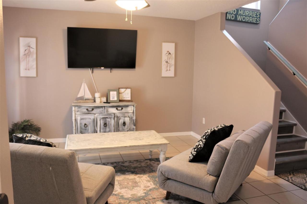 Beachside Serenity Escape - Private 3Br And 2Ba, Dog Friendly Duplex Oasis, Steps To Shore! Melbourne Exteriör bild